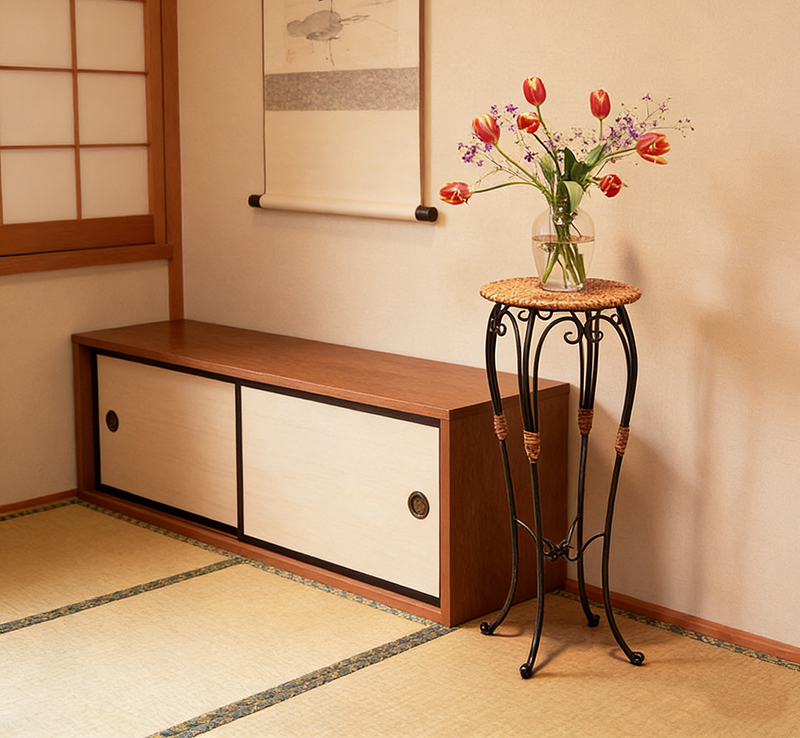 风雷铁艺 · 复古欧式铁艺花架