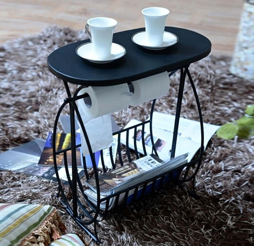 风雷铁艺 · 复古多功能铁艺边几
