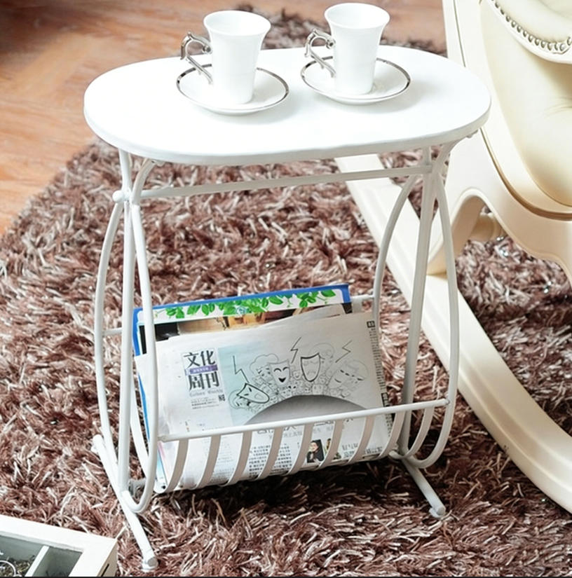 风雷铁艺 · 复古多功能铁艺边几