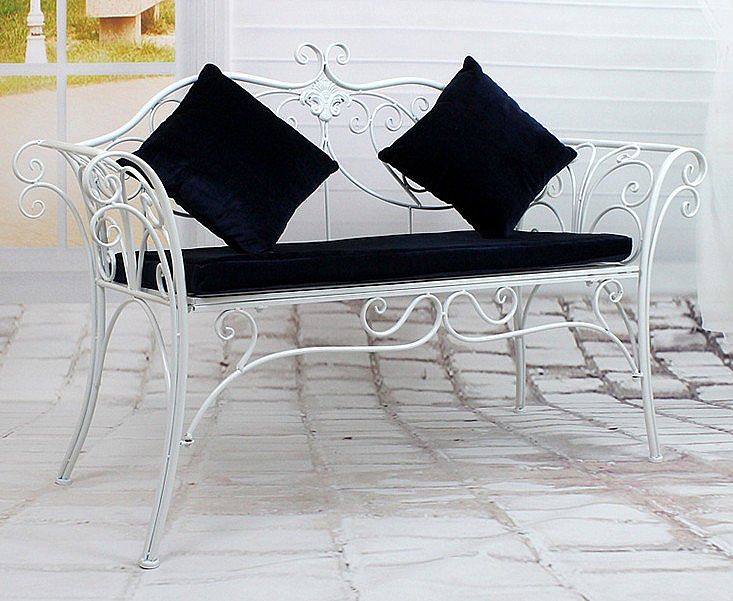 风雷铁艺 · 欧式复古双人沙发