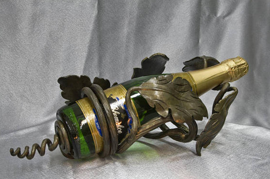 风雷铁艺 「藤韵·醇承」手工酒架