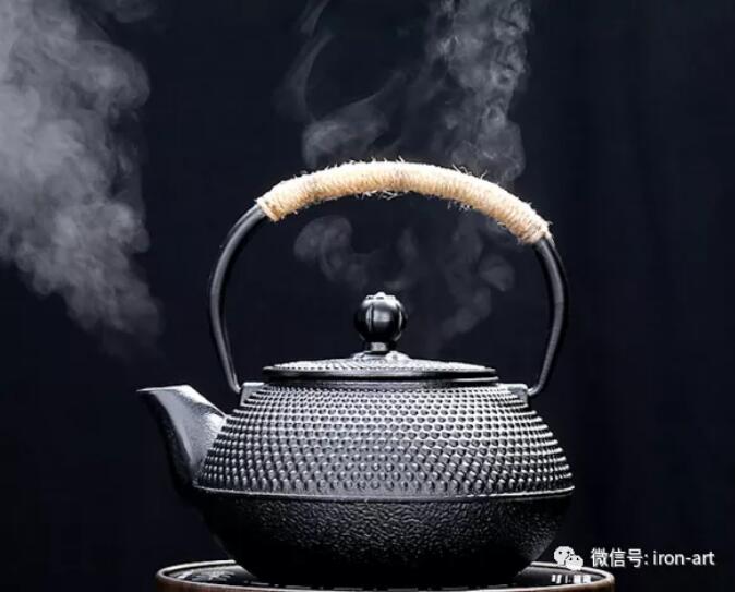 风雷铁艺「拙韵·铸铁」系列 手工铸铁茶具套装