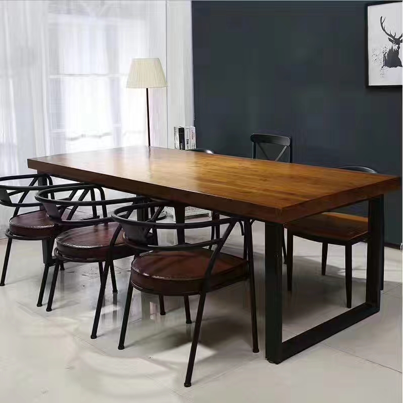 风驰·雷掣 铁木艺·极简餐台组合