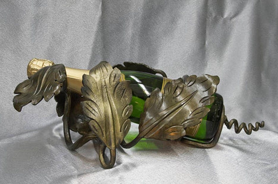 风雷铁艺 「藤韵·醇承」手工酒架