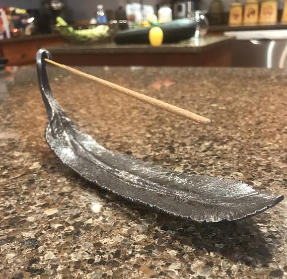 风雷铁艺 「羽息·尘光」手工香插