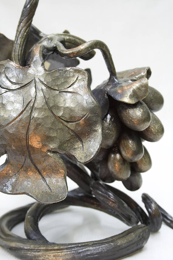 风雷铁艺 「葡月流光」复古烛台