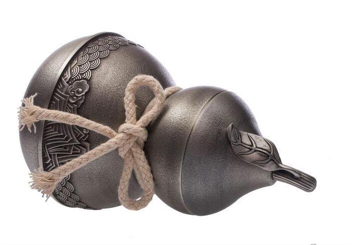 风雷铁艺 「玄铁纳福」系列 手工葫芦摆件