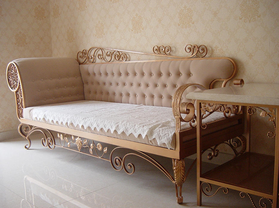 风雷铁艺中式铁艺沙发-彩云追月