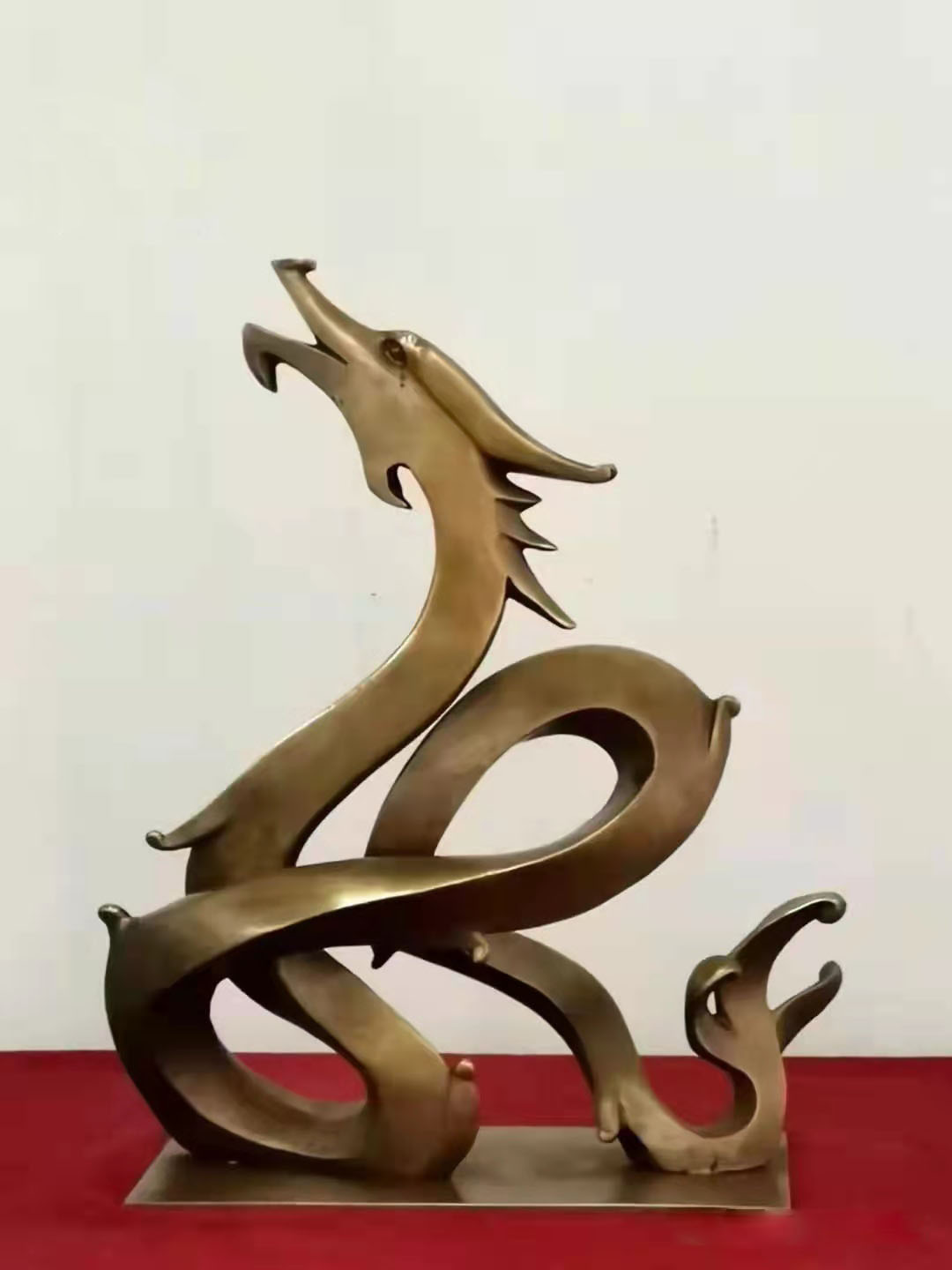 风雷铁艺 「腾龙·鎏金」系列 金龙艺术摆件