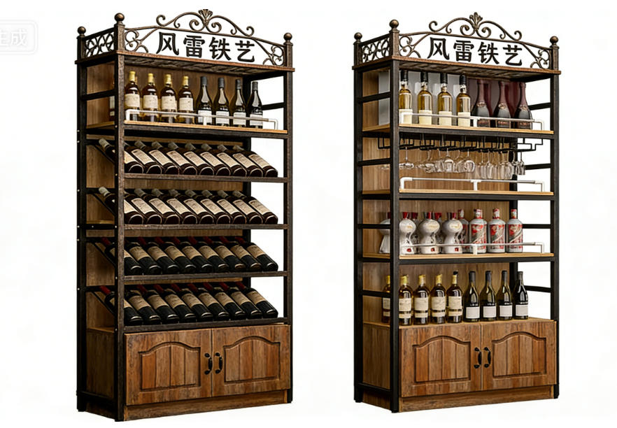 东单明珠商场 · 酒架/酒柜定制案例