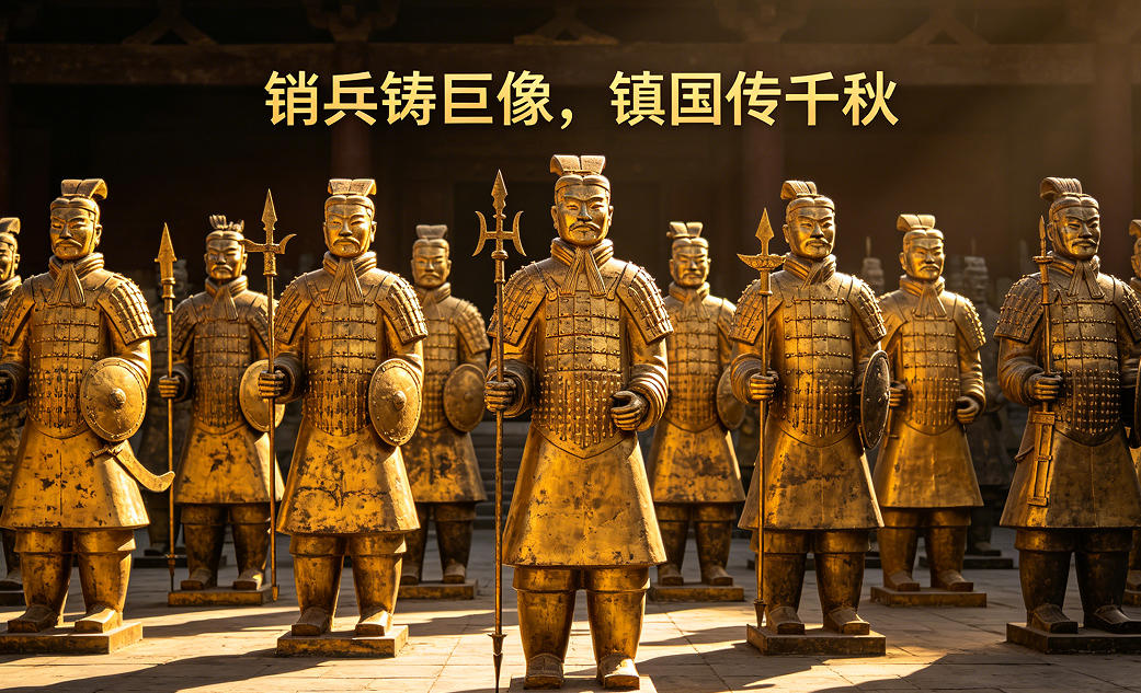 镇宅翁仲，六丁六甲神将
